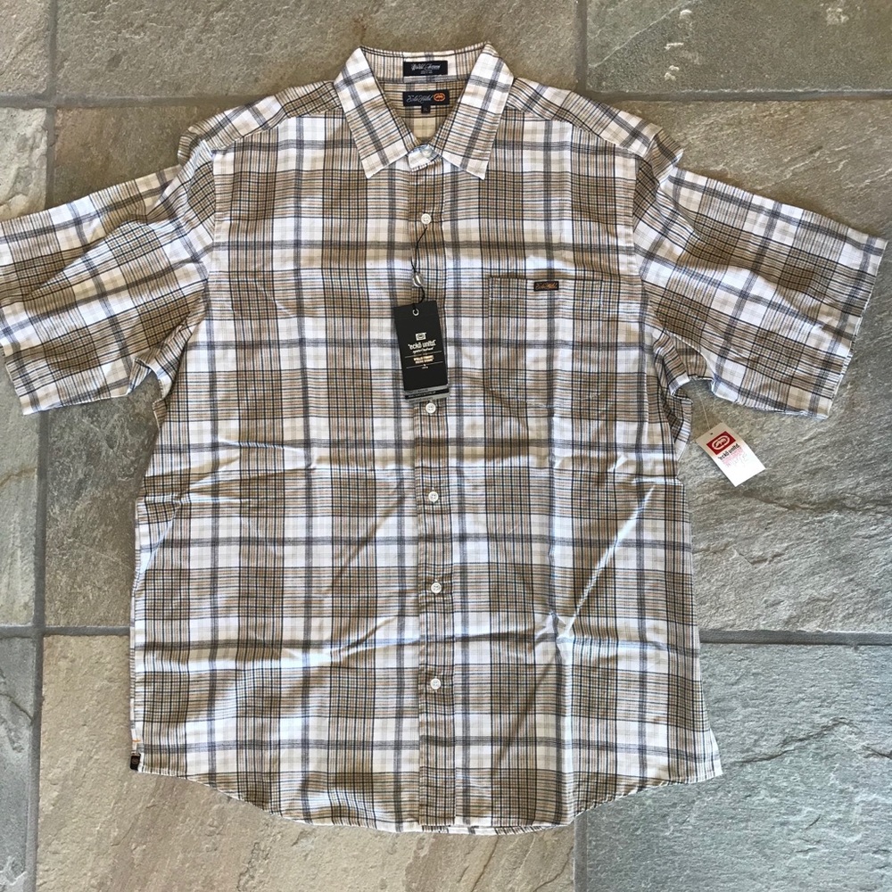 Ecko Untld Short Sleeve Button Up Shirt